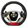 C7 Corvette D- premium Style Leather Wrapped Steering Wheel